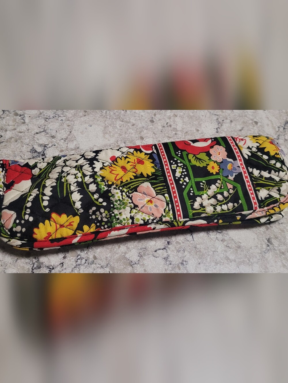 Vera Bradley Poppy Fields. Retired. 5pcs - Picture 3 of 7